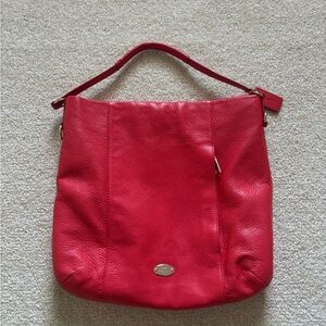 Red Coach Bag